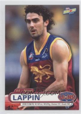 2001 Elite Sports AFL Heroes - [Base] #18 - Nigel Lappin