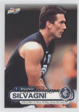 2001 Elite Sports AFL Heroes - [Base] #21 - Stephen Silvagni