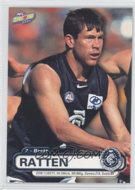 2001 Elite Sports AFL Heroes - [Base] #23 - Brett Ratten