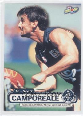 2001 Elite Sports AFL Heroes - [Base] #26 - Scott Camporeale