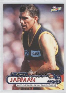 2001 Elite Sports AFL Heroes - [Base] #3 - Darren Jarman
