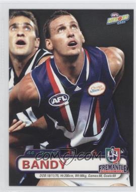 2001 Elite Sports AFL Heroes - [Base] #54 - Daniel Bandy