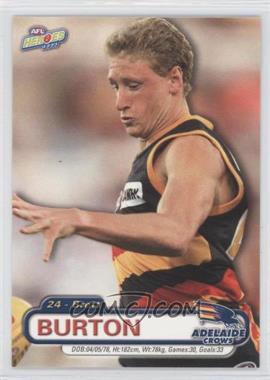 2001 Elite Sports AFL Heroes - [Base] #6 - Brett Burton