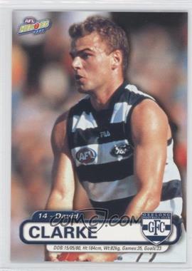 2001 Elite Sports AFL Heroes - [Base] #60 - David Clarke