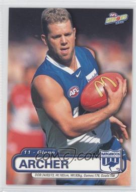 2001 Elite Sports AFL Heroes - [Base] #77 - Glenn Archer