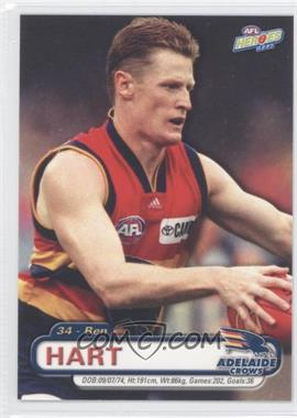 2001 Elite Sports AFL Heroes - [Base] #8 - Ben Hart