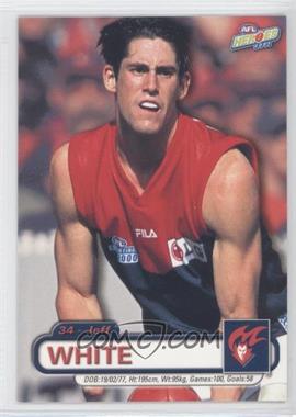 2001 Elite Sports AFL Heroes - [Base] #88 - Jeff White