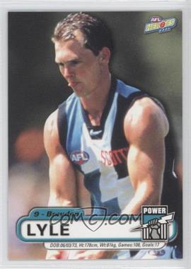 2001 Elite Sports AFL Heroes - [Base] #94 - Brayden Lyle