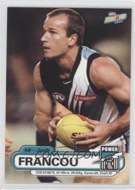 2001 Elite Sports AFL Heroes - [Base] #95 - Josh Francou