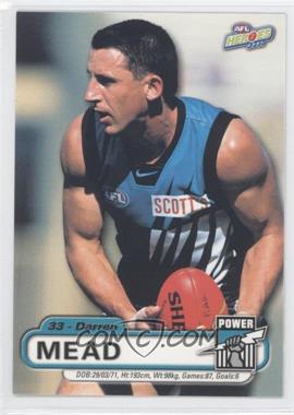 2001 Elite Sports AFL Heroes - [Base] #98 - Darren Mead