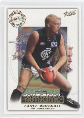 2001 Select Authentic AFL - All Australian #AA6 - Lance Whitnall