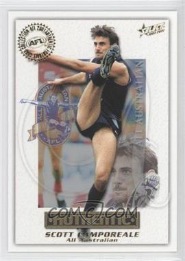 2001 Select Authentic AFL - All Australian #AA7 - Scott Camporeale