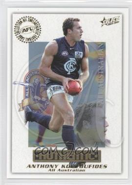 2001 Select Authentic AFL - All Australian #AA8 - Anthony Koutoufides