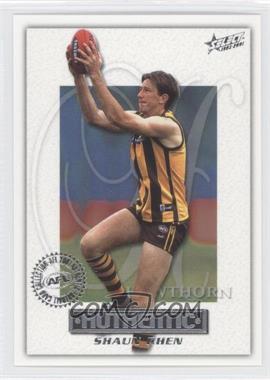 2001 Select Authentic AFL - [Base] #113 - Shaun Rehn