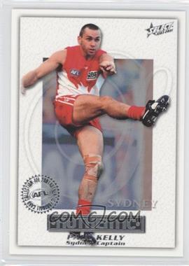 2001 Select Authentic AFL - [Base] #130 - Paul Kelly