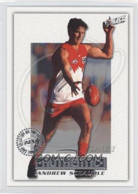 2001 Select Authentic AFL - [Base] #131 - Andrew Schauble