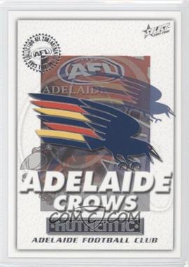 2001 Select Authentic AFL - [Base] #142 - Adelaide Crows