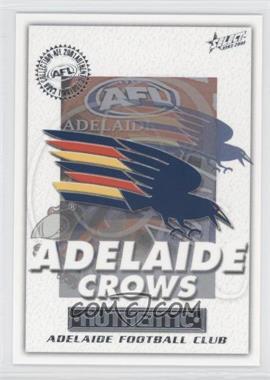 2001 Select Authentic AFL - [Base] #142 - Adelaide Crows