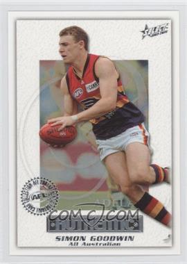 2001 Select Authentic AFL - [Base] #144 - Simon Goodwin