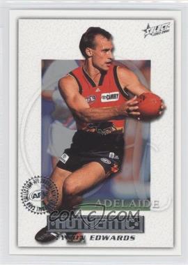 2001 Select Authentic AFL - [Base] #147 - Tyson Edwards