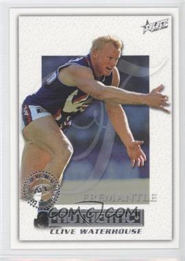 2001 Select Authentic AFL - [Base] #164 - Clive Waterhouse
