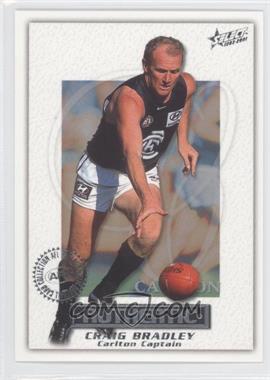 2001 Select Authentic AFL - [Base] #18 - Craig Bradley