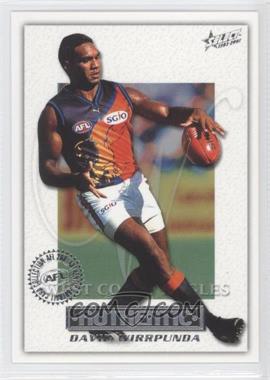 2001 Select Authentic AFL - [Base] #180 - David Wirrpunda