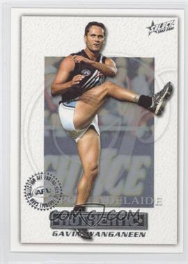 2001 Select Authentic AFL - [Base] #184 - Gavin Wanganeen