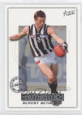 2001 Select Authentic AFL - [Base] #207 - Rupert Betheras