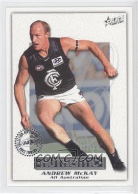 2001 Select Authentic AFL - [Base] #21 - Andrew McKay