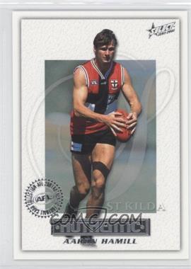 2001 Select Authentic AFL - [Base] #218 - Aaron Hamill