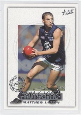 2001 Select Authentic AFL - [Base] #23 - Matthew Lappin