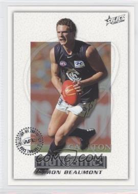 2001 Select Authentic AFL - [Base] #26 - Simon Beaumont