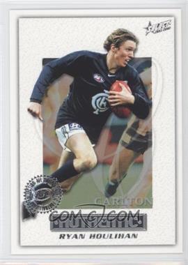 2001 Select Authentic AFL - [Base] #27 - Ryan Houlihan