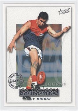2001 Select Authentic AFL - [Base] #42 - Guy Rigoni