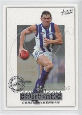 2001 Select Authentic AFL - [Base] #55 - Corey McKernan