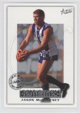 2001 Select Authentic AFL - [Base] #57 - Jason McCartney