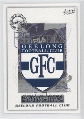 2001 Select Authentic AFL - [Base] #59 - Geelong Football Club