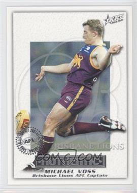 2001 Select Authentic AFL - [Base] #74 - Michael Voss