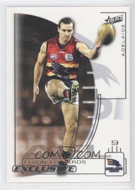 2002 Select Australia Exclusive AFL - [Base] #113 - Tyson Edwards