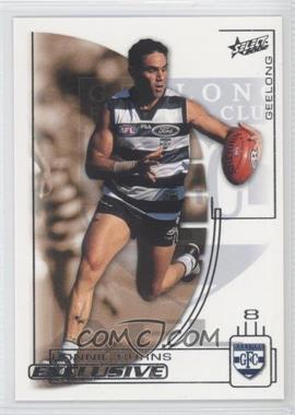 2002 Select Australia Exclusive AFL - [Base] #161 - Ronnie Burns