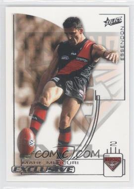 2002 Select Australia Exclusive AFL - [Base] #21 - Mark Mercuri