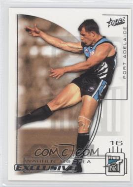 2002 Select Australia Exclusive AFL - [Base] #33 - Warren Tredrea