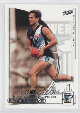 2002 Select Australia Exclusive AFL - [Base] #34 - Gavin Wanganeen