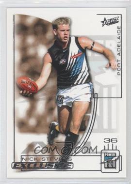 2002 Select Australia Exclusive AFL - [Base] #35 - Nick Stevens