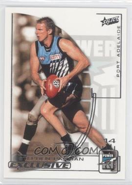 2002 Select Australia Exclusive AFL - [Base] #42 - Stephen Paxman
