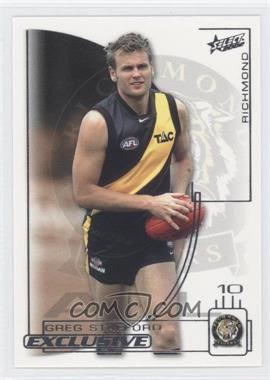 2002 Select Australia Exclusive AFL - [Base] #55 - Greg Stafford