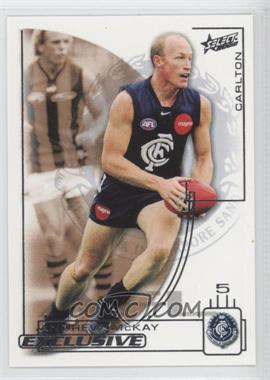 2002 Select Australia Exclusive AFL - [Base] #65 - Andrew McKay