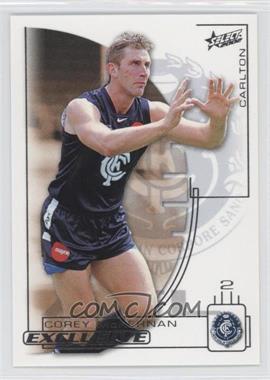 2002 Select Australia Exclusive AFL - [Base] #67 - Corey McKernan