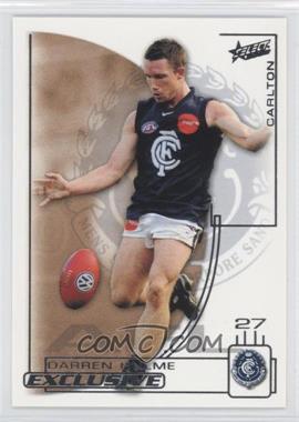 2002 Select Australia Exclusive AFL - [Base] #70 - Darren Hulme